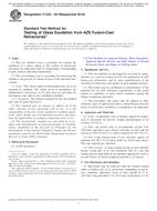 ASTM C1223-09(2018)