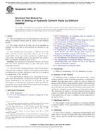 ASTM C266-18