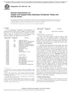 ASTM B111/B111M-18a