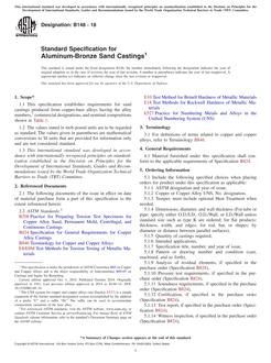 ASTM B148-18