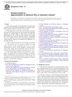ASTM C563-18