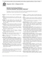 ASTM C904-01(2018)