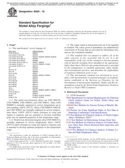 ASTM B564-18