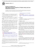 ASTM D3763-18