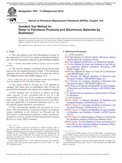 ASTM D95-13(2018)