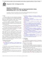 ASTM E1349-06(2018)