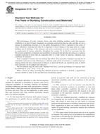 ASTM E119-18ce1