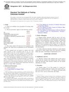 ASTM D871-96(2019)