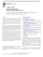 ASTM D613-18a
