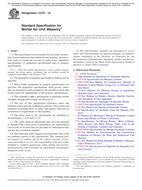 ASTM C270-19