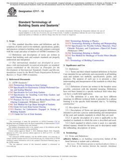 ASTM C717-19