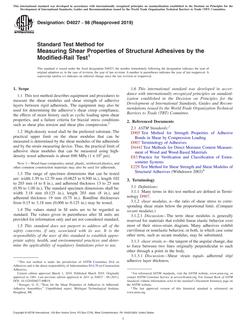 ASTM D4027-98(2019)