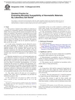 ASTM G160-12(2019)
