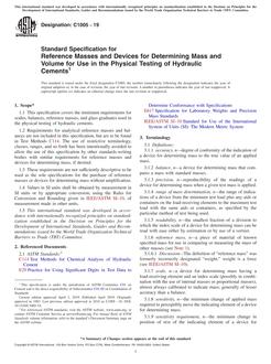 ASTM C1005-19