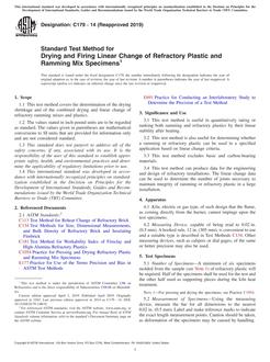 ASTM C179-14(2019)