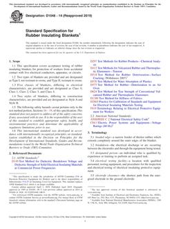 ASTM D1048-14(2019)