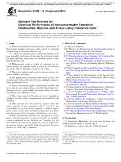 ASTM E1036-15(2019)