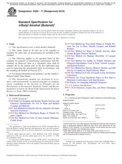 ASTM D304-11(2019)