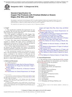 ASTM B272-12(2019)