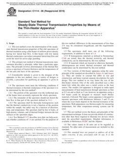 ASTM C1114-06(2019)