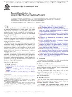 ASTM C195-07(2019)