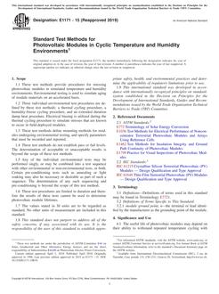 ASTM E1171-15(2019)