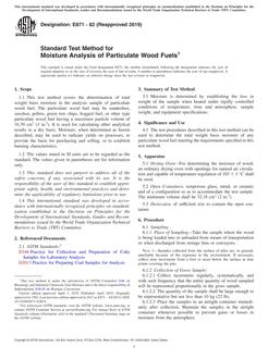 ASTM E871-82(2019)