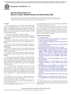 ASTM B474/B474M-19