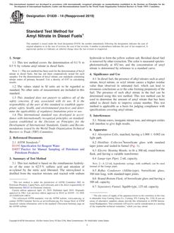 ASTM D1839-14(2019)
