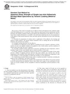 ASTM D1002-10(2019)