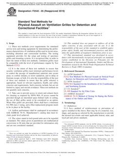 ASTM F2542-05(2019)