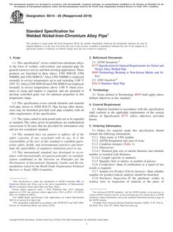 ASTM B514-05(2019)
