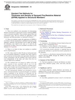 ASTM E605/E605M-19