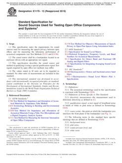 ASTM E1179-13(2019)