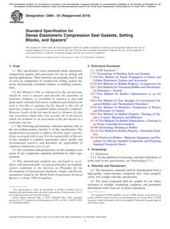 ASTM C864-05(2019)