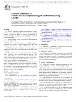 ASTM D1169-19