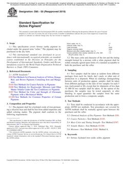 ASTM D85-05(2019)