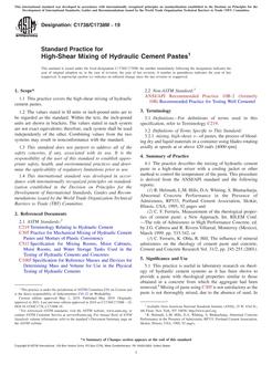 ASTM C1738/C1738M-19