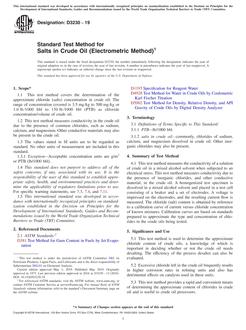 ASTM D3230-19