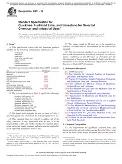 ASTM C911-19