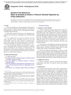 ASTM D3720-90(2019)