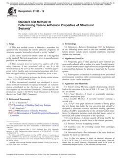 ASTM C1135-19
