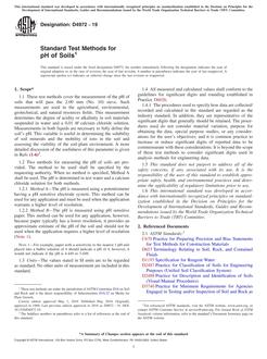 ASTM D4972-19