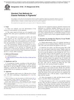 ASTM D185-07(2019)