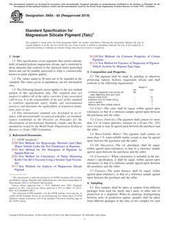 ASTM D605-82(2019)