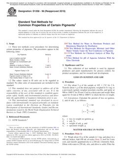 ASTM D1208-96(2019)