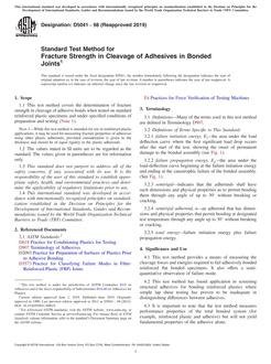 ASTM D5041-98(2019)