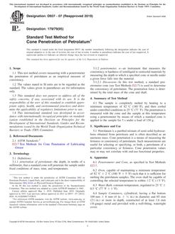 ASTM D937-07(2019)