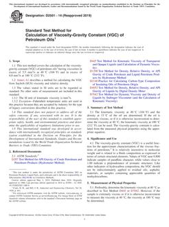 ASTM D2501-14(2019)