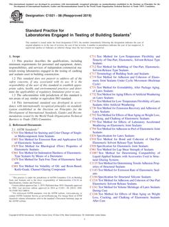 ASTM C1021-08(2019)